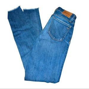 MadeWell High Rise Skinny Jeans 25 x 28